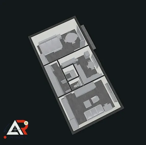 Prodej bytu 2+1, Brno, Souběžná, 57 m2