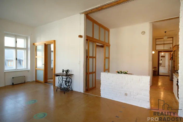 Prodej bytu 2+kk, Olomouc, Slovenská, 63 m2