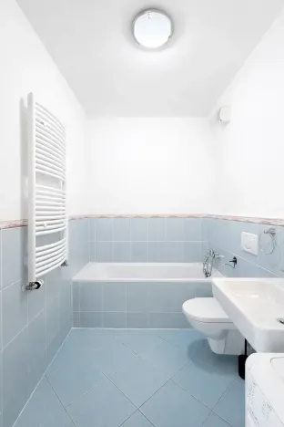 Pronájem bytu 1+kk, Praha - Velká Chuchle, Mrkosova, 36 m2