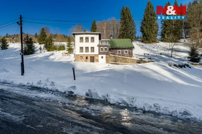 Prodej rodinného domu, Paseky nad Jizerou, 240 m2