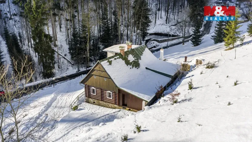 Prodej rodinného domu, Paseky nad Jizerou, 240 m2