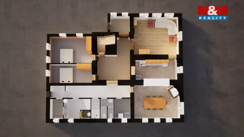 Prodej rodinného domu, Paseky nad Jizerou, 240 m2