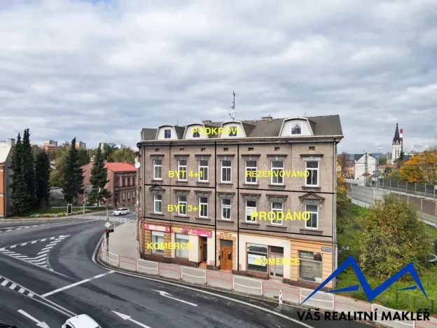 Prodej bytu 4+1, Český Těšín, Ostravská, 163 m2