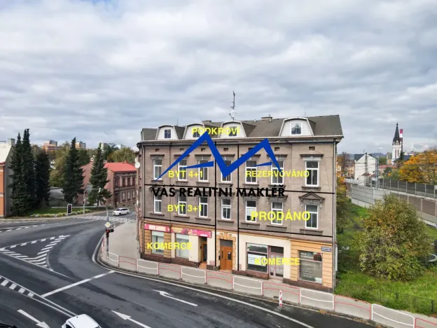Prodej bytu 4+1, Český Těšín, Ostravská, 163 m2