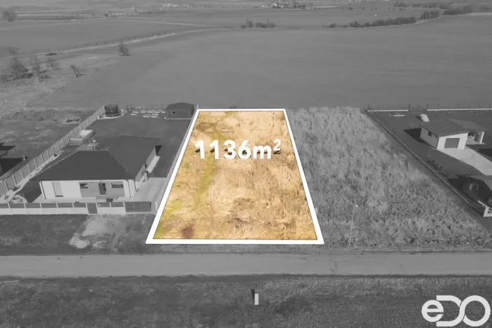 Prodej pozemku pro bydlení, Obrubce, 1136 m2
