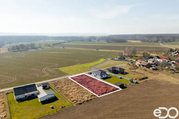 Prodej pozemku pro bydlení, Obrubce, 1136 m2