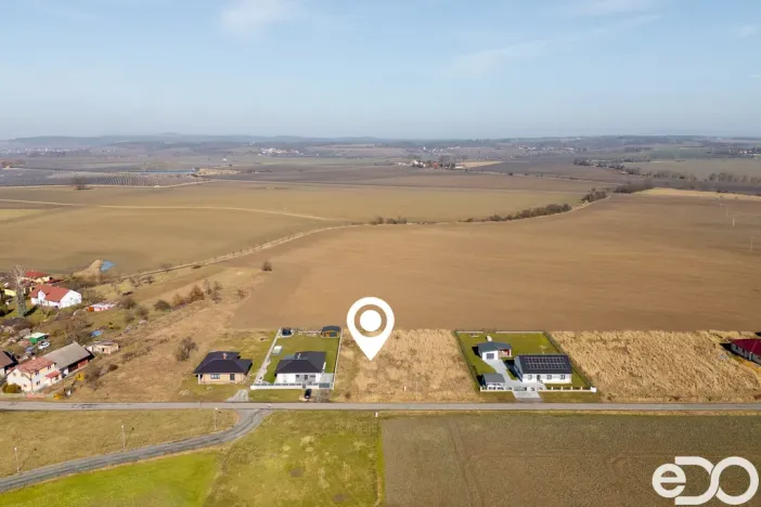 Prodej pozemku pro bydlení, Obrubce, 1136 m2