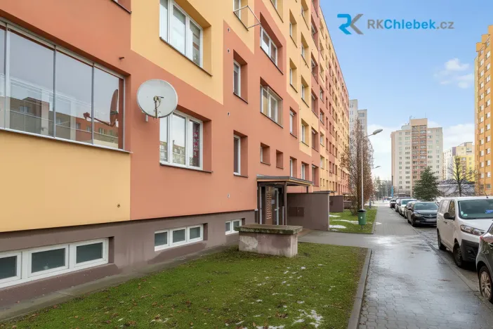 Prodej bytu 2+1, Frýdek-Místek, M. Chasáka, 46 m2