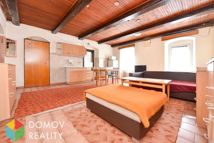 Pronájem bytu 1+kk, Příbram, Plzeňská, 33 m2