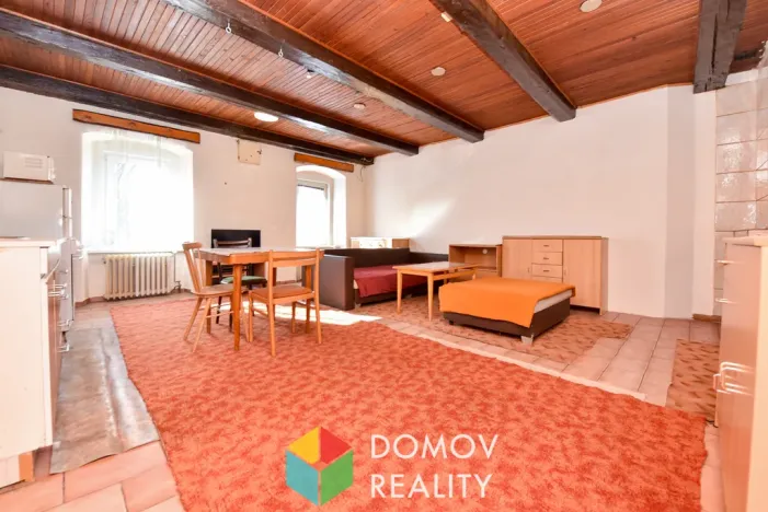 Pronájem bytu 1+kk, Příbram, Plzeňská, 33 m2