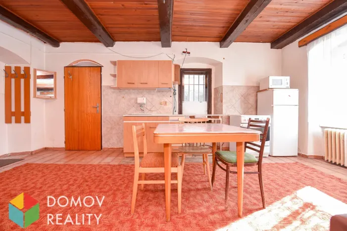 Pronájem bytu 1+kk, Příbram, Plzeňská, 33 m2