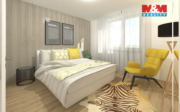 Prodej bytu 2+1, Ostrava - Poruba, Hlavní třída, 59 m2