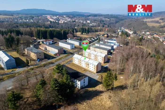 Prodej bytu 2+1, Horní Slavkov, Kounice, 50 m2