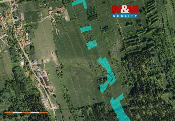 Prodej louky, Nový Hrozenkov, 12835 m2