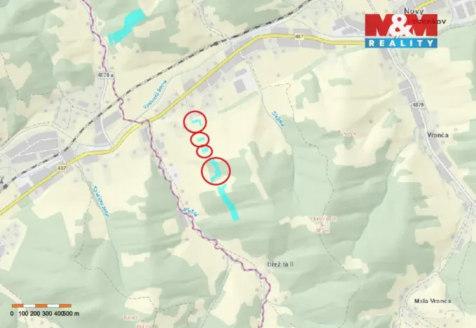 Prodej louky, Nový Hrozenkov, 12835 m2