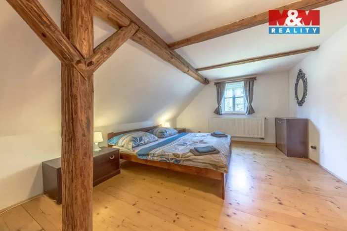 Prodej chalupy, Chřibská - Dolní Chřibská, 250 m2