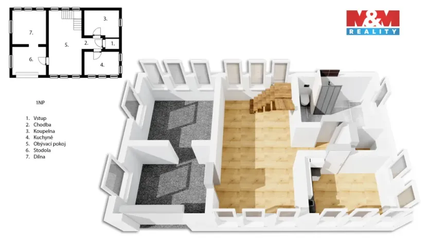 Prodej chalupy, Chřibská - Dolní Chřibská, 250 m2