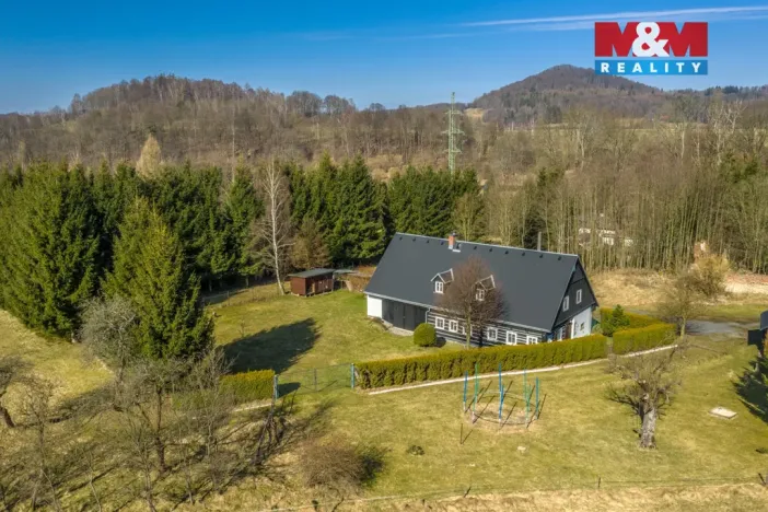 Prodej chalupy, Chřibská - Dolní Chřibská, 250 m2