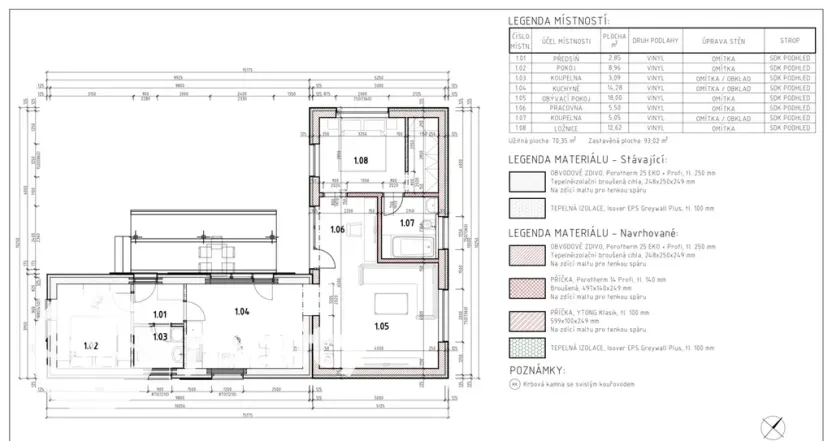 Prodej rodinného domu, Hraničné Petrovice, 99 m2