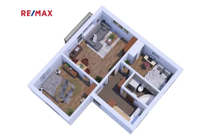 Prodej bytu 3+1, Olomouc, Foerstrova, 65 m2