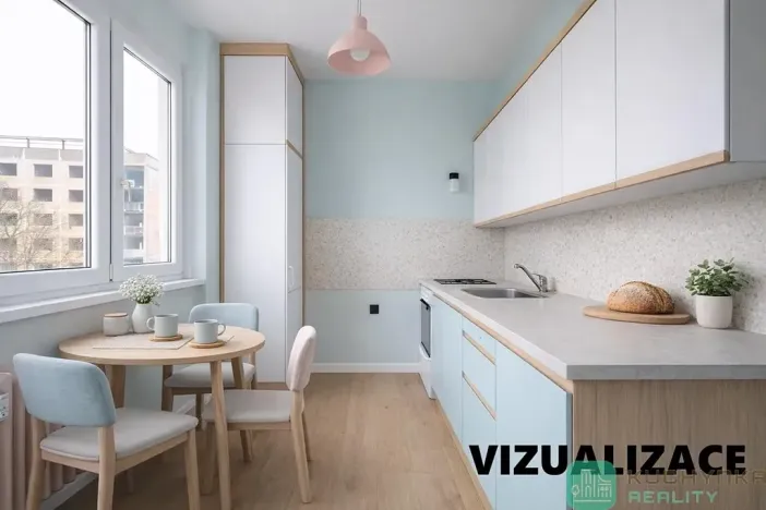 Prodej bytu 2+1, Bílina, M. Švabinského, 52 m2