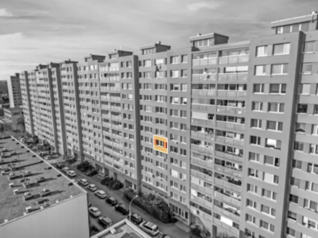 Pronájem bytu 2+kk, Praha - Bohnice, Zelenohorská, 42 m2