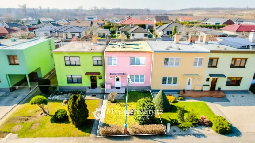 Prodej rodinného domu, Hrušovany nad Jevišovkou, J. Fučíka, 86 m2