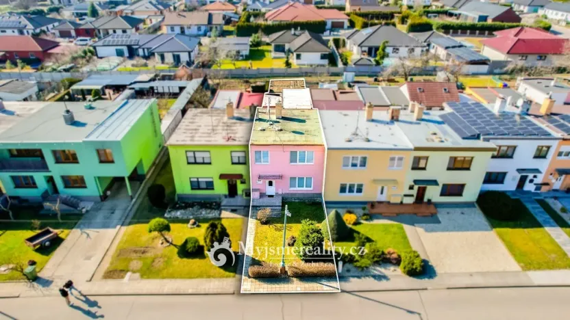 Prodej rodinného domu, Hrušovany nad Jevišovkou, J. Fučíka, 86 m2