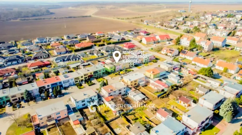 Prodej rodinného domu, Hrušovany nad Jevišovkou, J. Fučíka, 86 m2