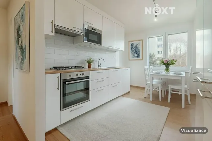 Pronájem bytu 3+1, Písek, Harantova, 76 m2