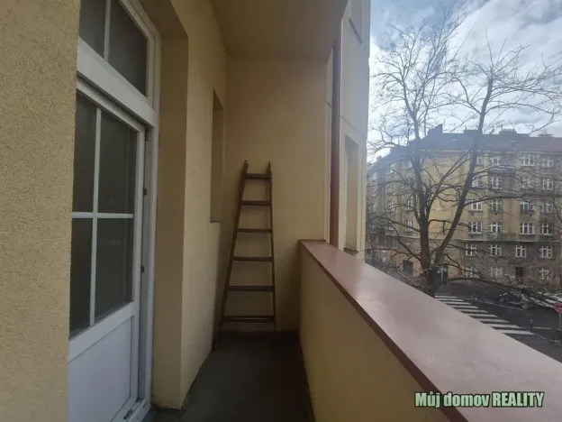 Pronájem bytu 2+1, Praha - Žižkov, Žerotínova, 70 m2