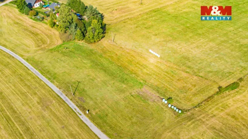 Prodej pozemku pro bydlení, Rapšach, 3900 m2