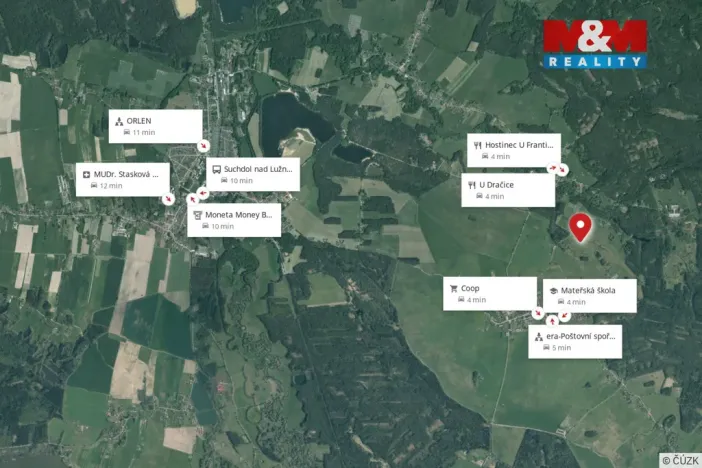 Prodej pozemku pro bydlení, Rapšach, 3900 m2