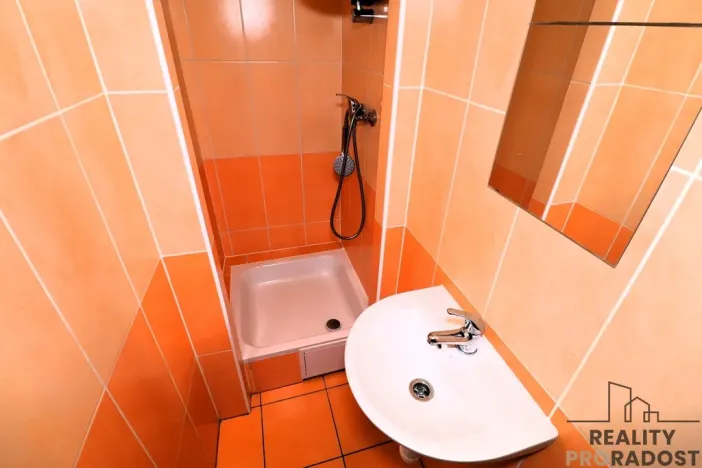 Pronájem bytu 1+kk, Brno - Štýřice, Grmelova, 28 m2