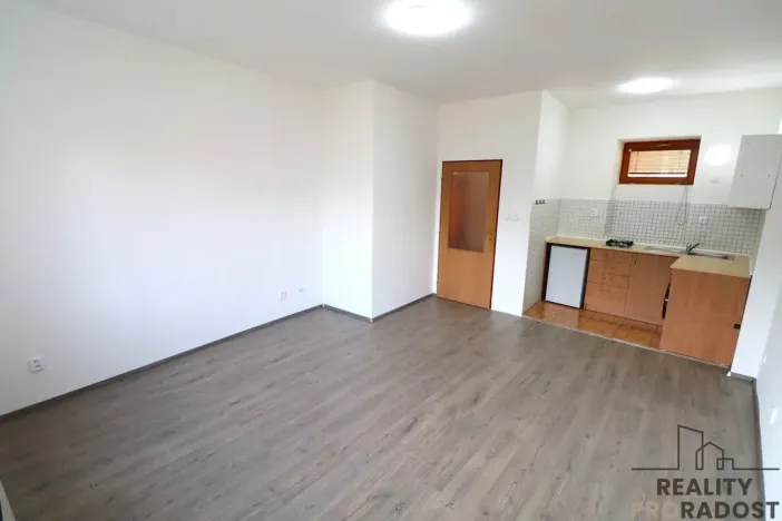 Pronájem bytu 1+kk, Brno - Štýřice, Grmelova, 28 m2
