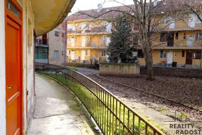 Pronájem bytu 1+kk, Brno - Štýřice, Grmelova, 28 m2