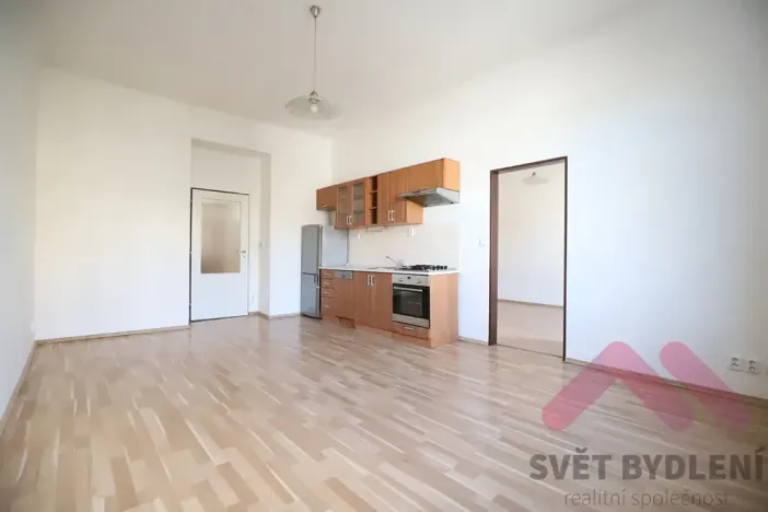 Pronájem bytu 2+kk, Praha - Košíře, Plzeňská, 55 m2