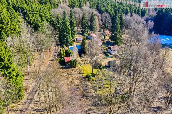 Prodej zahrady, Žacléř, Na Pilíři, 967 m2