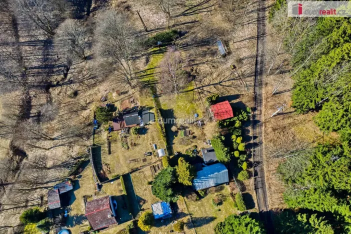 Prodej zahrady, Žacléř, Na Pilíři, 967 m2