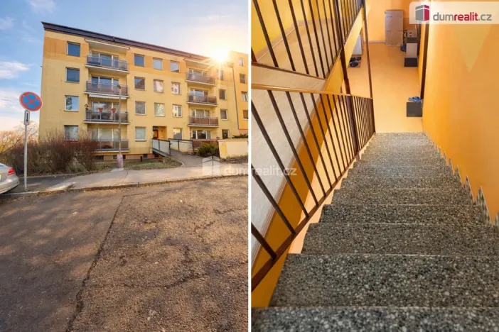 Pronájem bytu 1+kk, Ústí nad Labem - Všebořice, Spartakiádní, 32 m2