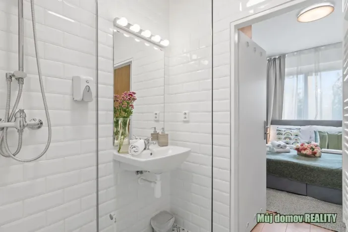 Pronájem bytu 2+kk, Praha - Vysočany, Kolbenova, 60 m2