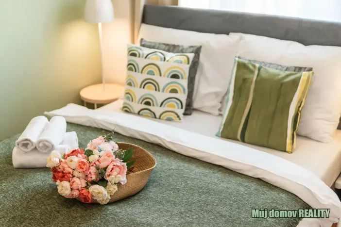 Pronájem bytu 2+kk, Praha - Vysočany, Kolbenova, 60 m2