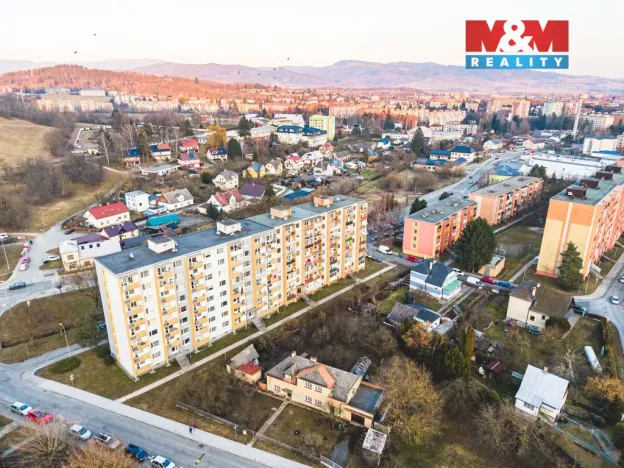 Prodej bytu 3+1, Šumperk, Zahradní, 72 m2