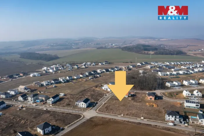Prodej pozemku pro bydlení, Vysoký Újezd, 910 m2