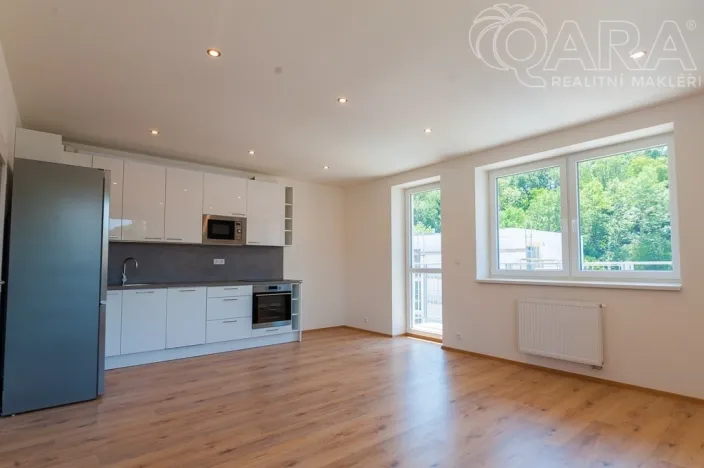 Pronájem bytu 2+kk, Odolena Voda, K Cukrovaru, 54 m2