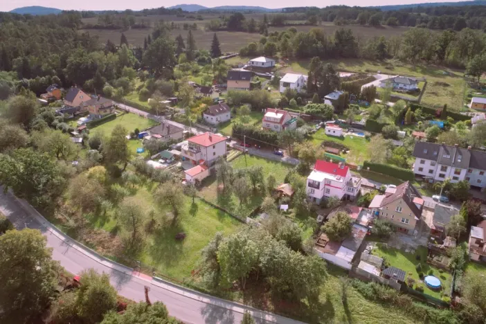 Prodej pozemku pro bydlení, Týnec nad Sázavou - Podělusy, 813 m2