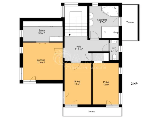 Prodej rodinného domu, Praha, Manská zahrada, 292 m2