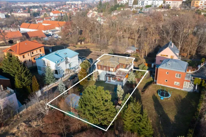 Prodej rodinného domu, Praha, Manská zahrada, 292 m2