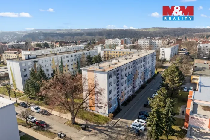 Prodej bytu 2+1, Kralupy nad Vltavou - Lobeček, Štefánikova, 52 m2