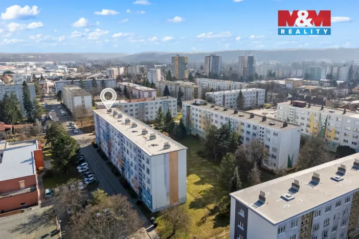 Prodej bytu 2+1, Kralupy nad Vltavou - Lobeček, Štefánikova, 52 m2